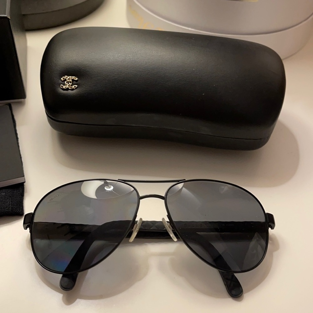 Chanel Aviator Sunglasses